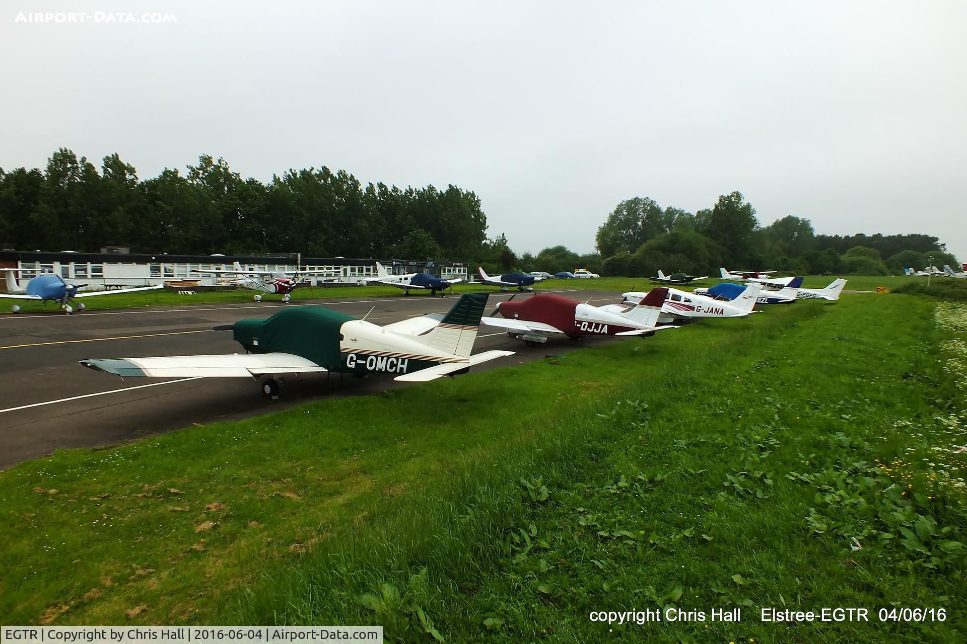 Elstree Airfield Airport, Watford, England United Kingdom (EGTR) - Elstree