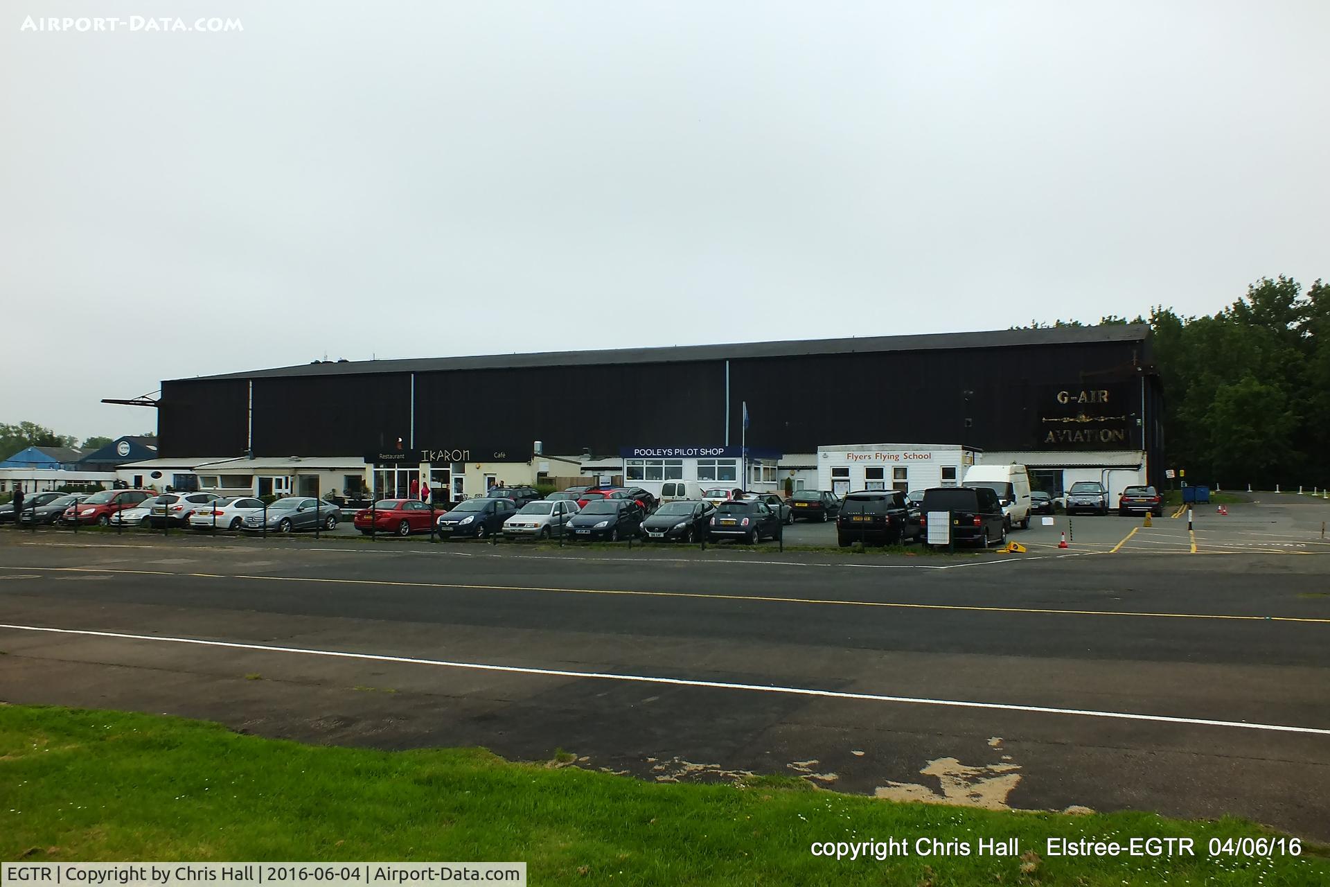 Elstree Airfield Airport, Watford, England United Kingdom (EGTR) - Elstree