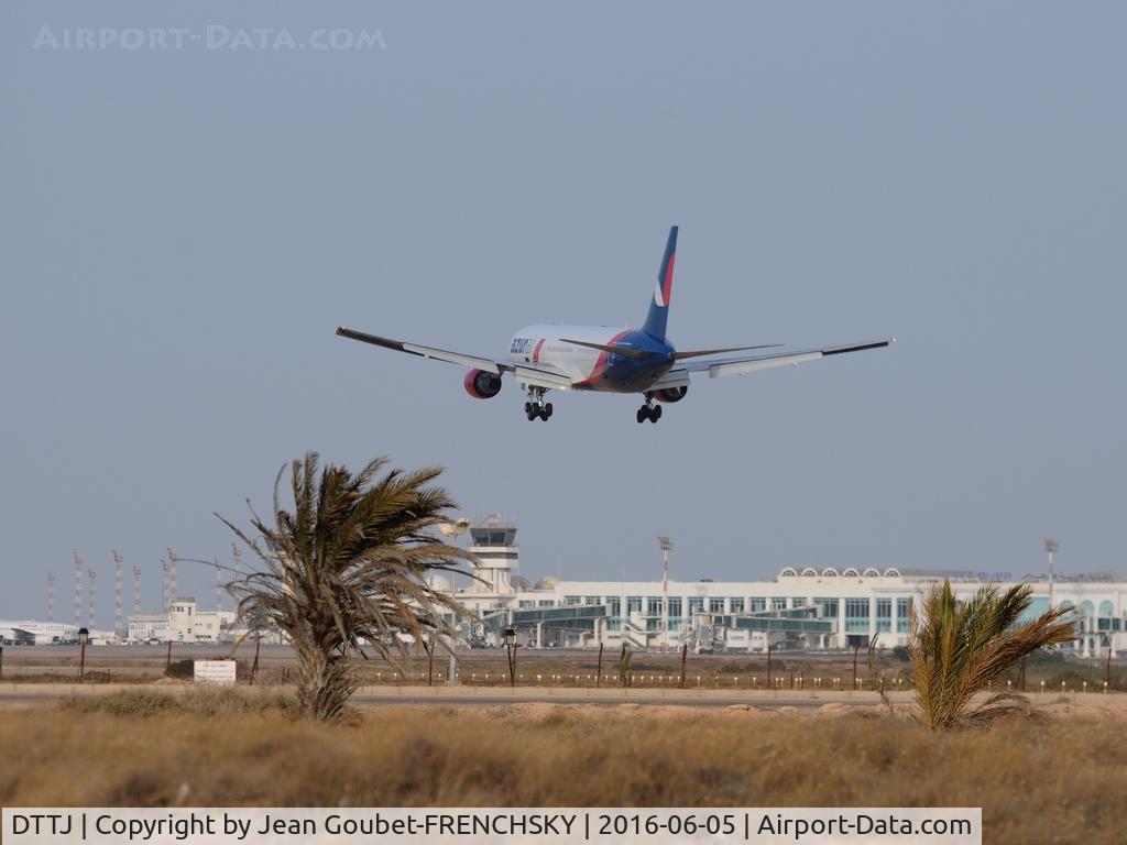 Zarzis Airport, Djerba Tunisia (DTTJ) - Azurair landing from Moscow