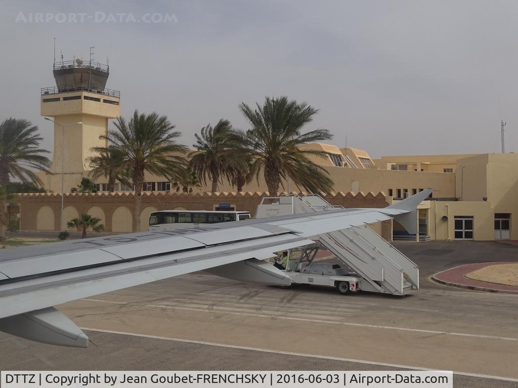 Nefta Airport, Tozeur Tunisia (DTTZ) - A319 TS-IMK from Paris Orly
