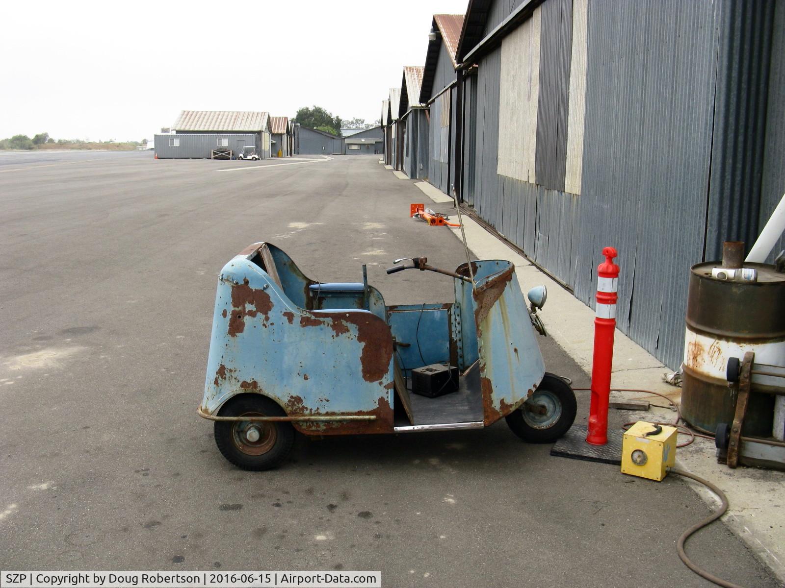 Santa Paula Airport (SZP) - Rusted, but Trusted!