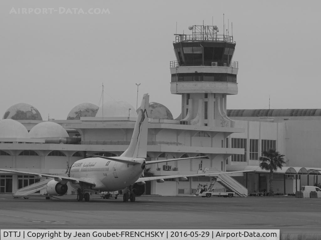 Zarzis Airport, Djerba Tunisia (DTTJ) - Zarzis with Tunisair 737 TS-IOK