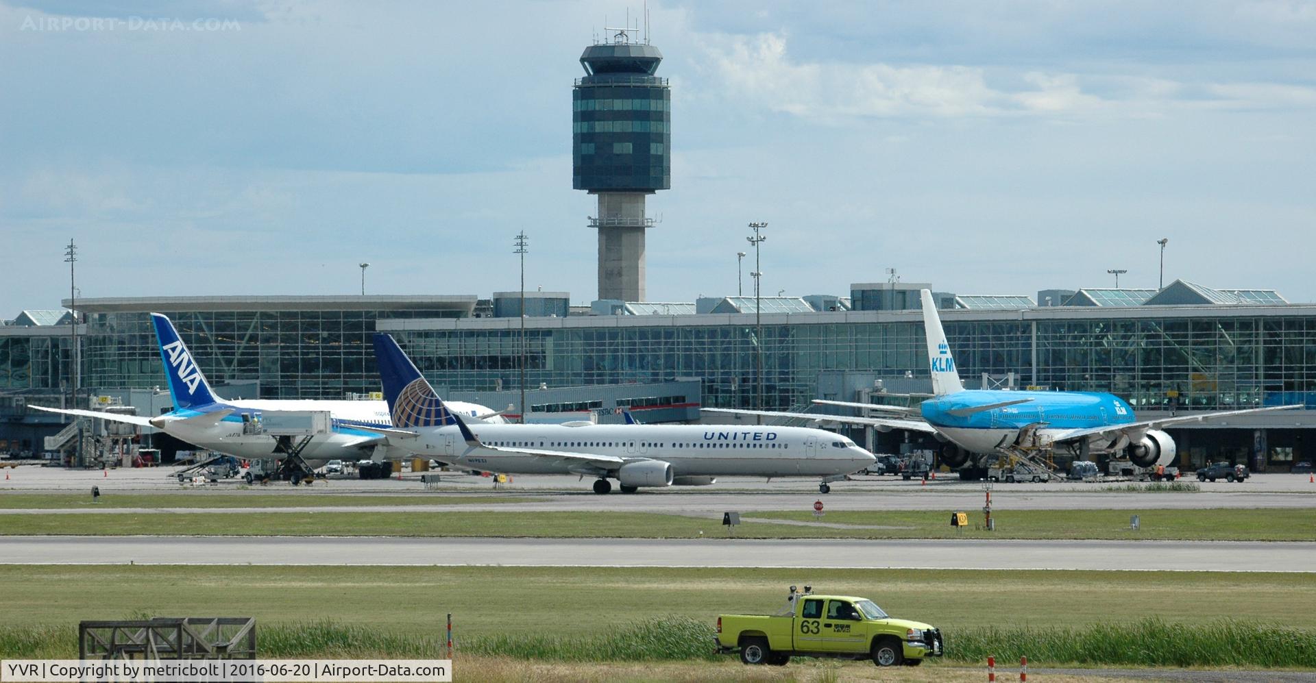 Vancouver International Airport, Vancouver, British Columbia Canada (YVR) - Jun.20.2016 at YVR