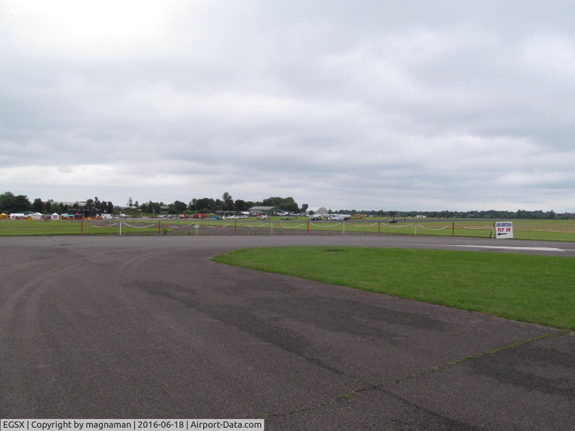 North Weald Airfield Airport, North Weald, England United Kingdom (EGSX) - entry to 2016 fly in