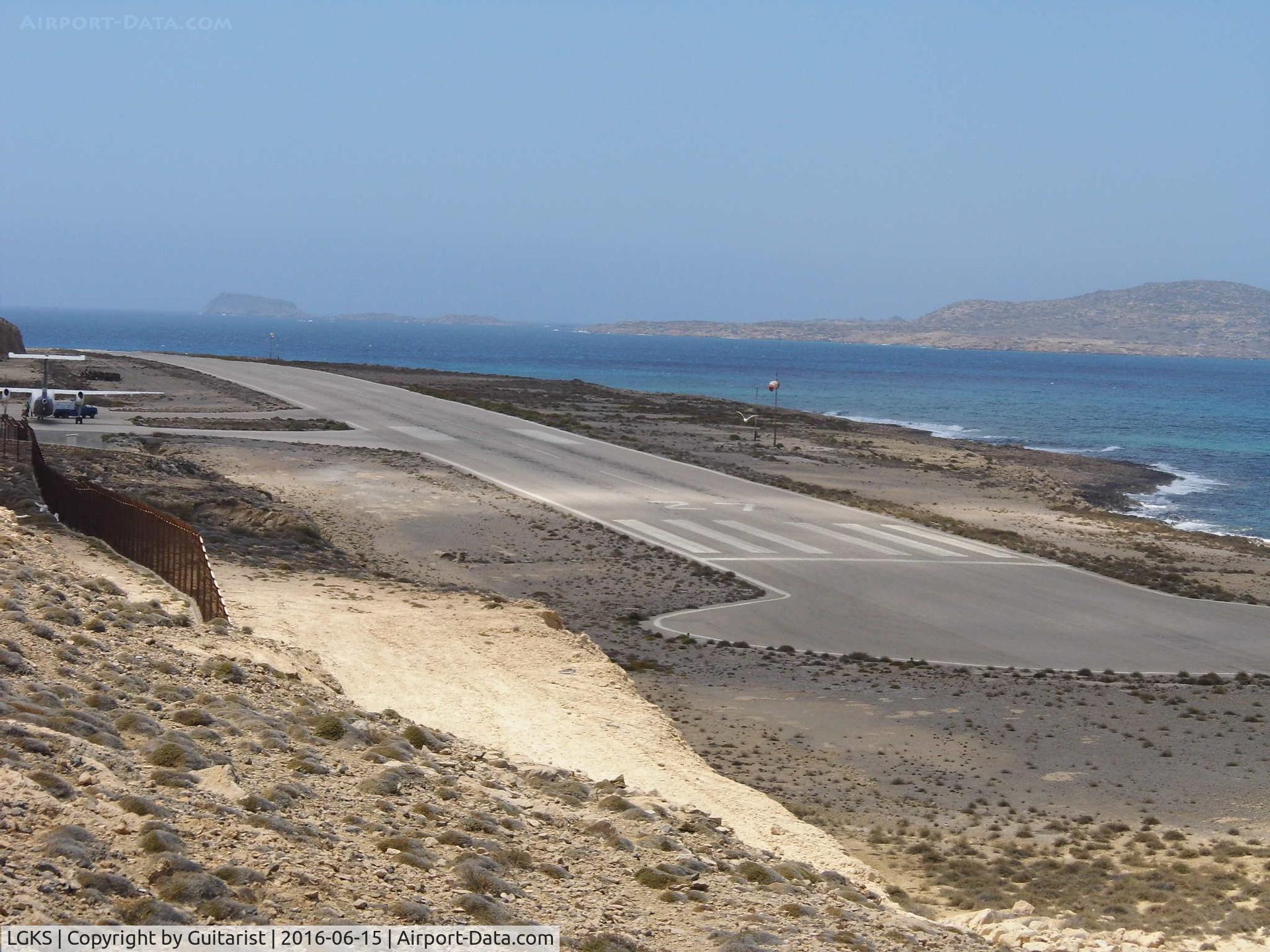 Kassos Island Public Airport, Kasos (Kassos) Greece (LGKS) - At Kassos