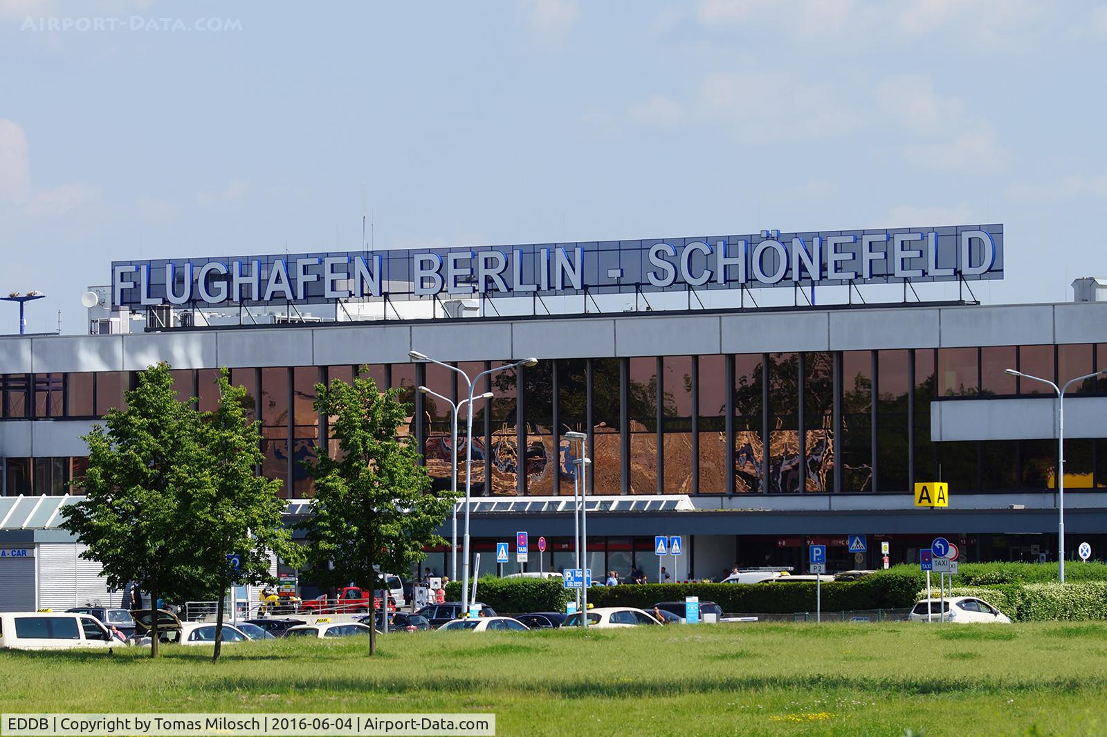 Berlin Brandenburg International Airport, Berlin Germany (EDDB) - How much longer will this building serve as the main entrance hall for the airport in the south of Berlin?