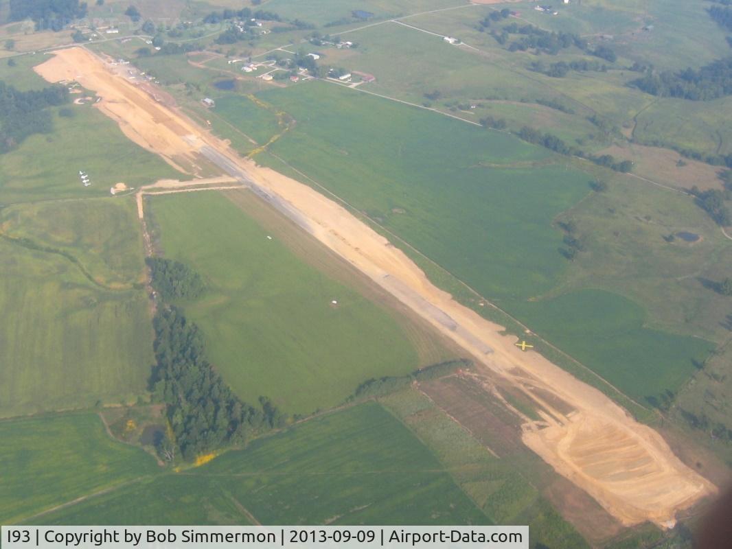 Breckinridge County Airport (I93) - Looking NW