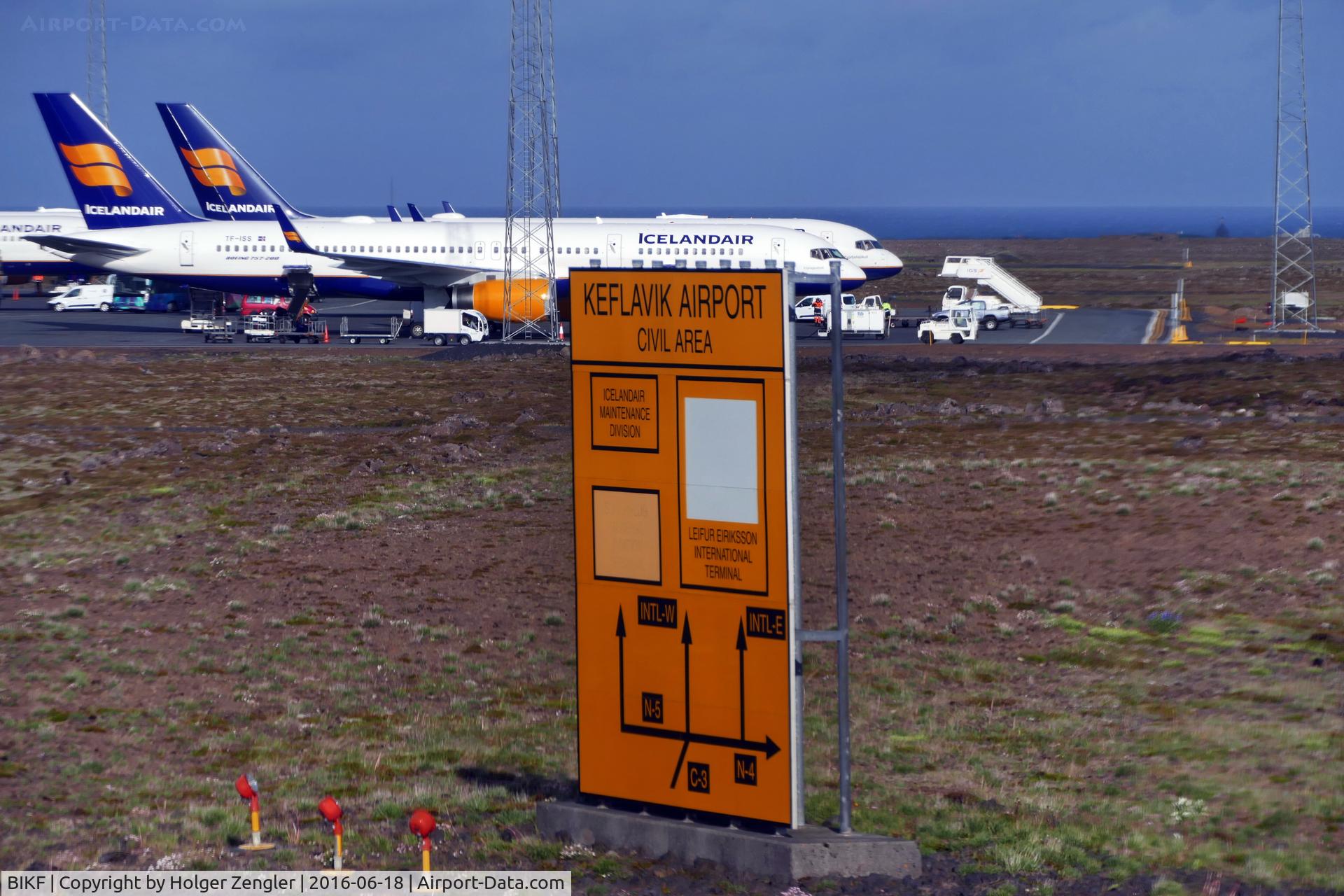 Keflavík International Airport (Flugstöð Leifs Eiríkssonar), Keflavík Iceland (BIKF) - Feel free to use it for your guidance on KEF.....