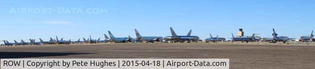 Roswell International Air Center Airport (ROW) - Roswell New Mexico