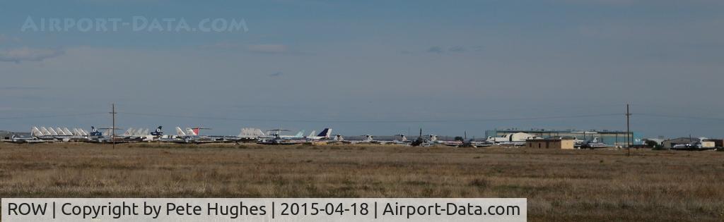 Roswell International Air Center Airport (ROW) - Roswell New Mexico