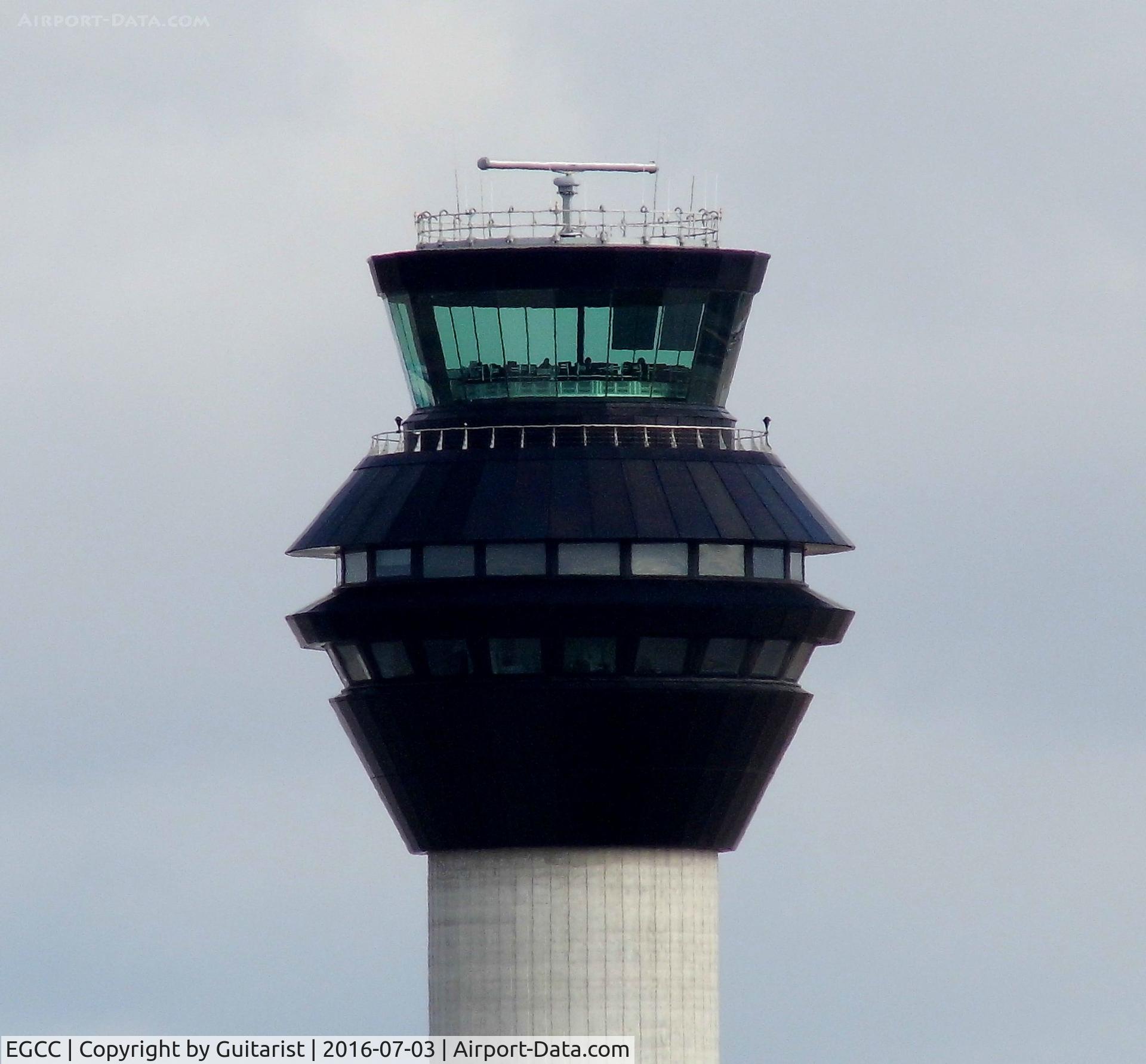 Manchester Airport, Manchester, England United Kingdom (EGCC) - The control tower at Manchester