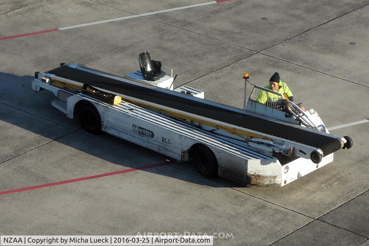 Auckland International Airport, Auckland New Zealand (NZAA) - At Auckland
