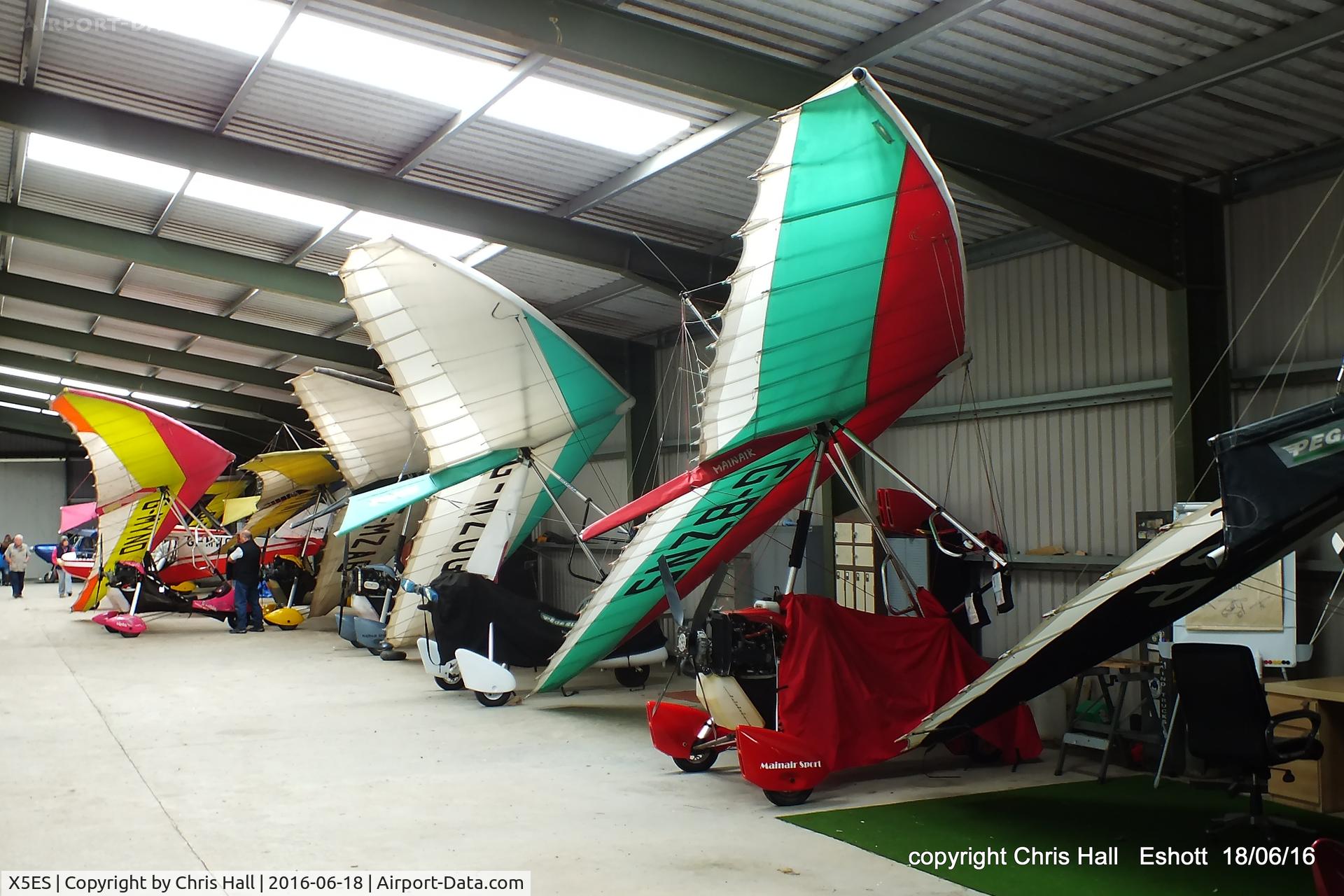 X5ES Airport - Eshott airfield