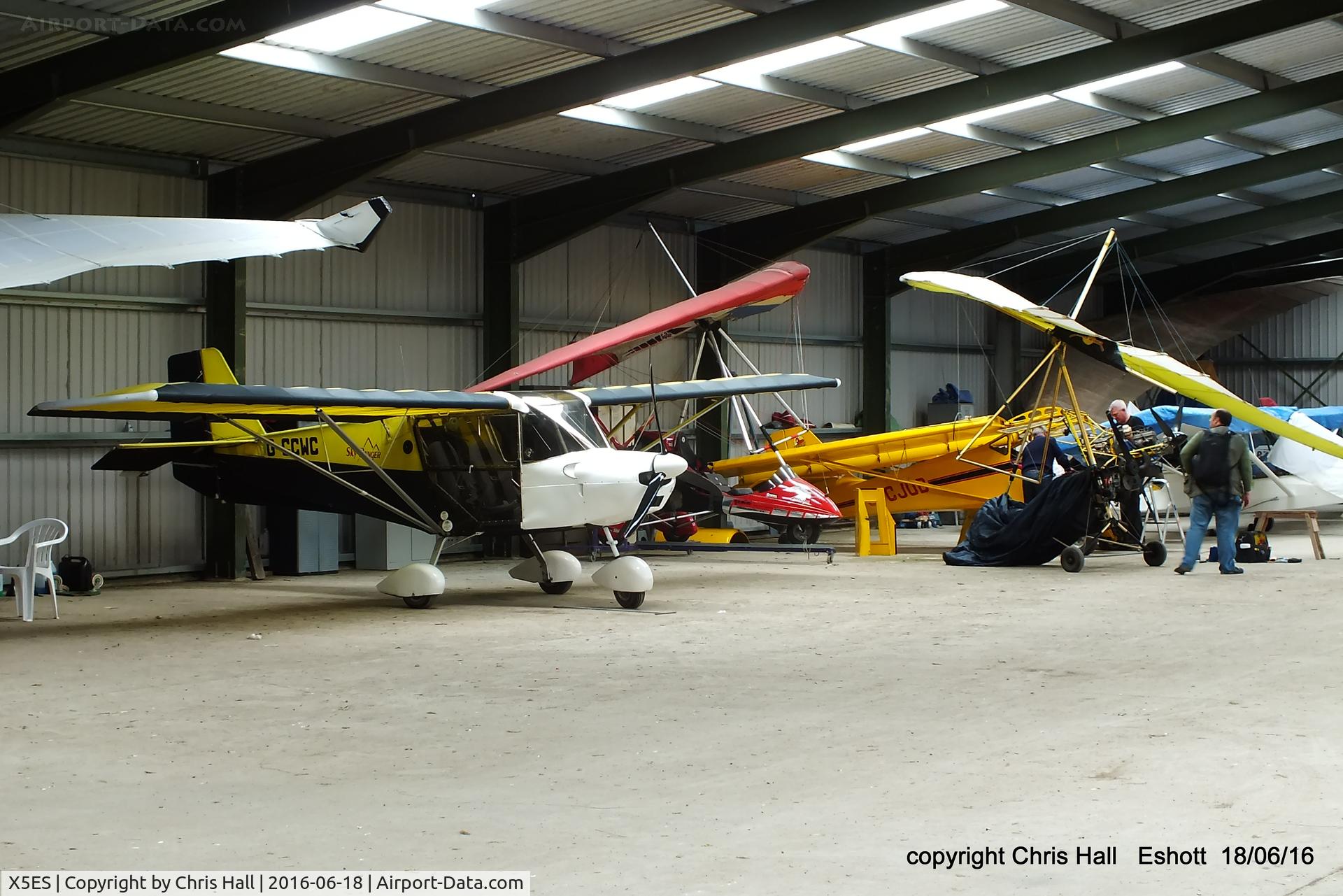 X5ES Airport - Eshott airfield