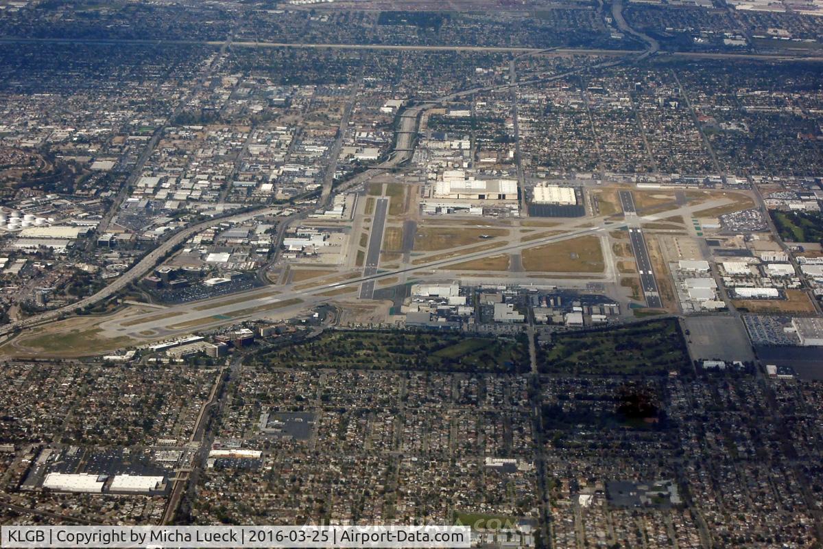 Long Beach /daugherty Field/ Airport (LGB) - taken from ZK-OKO (AKL-LAX)