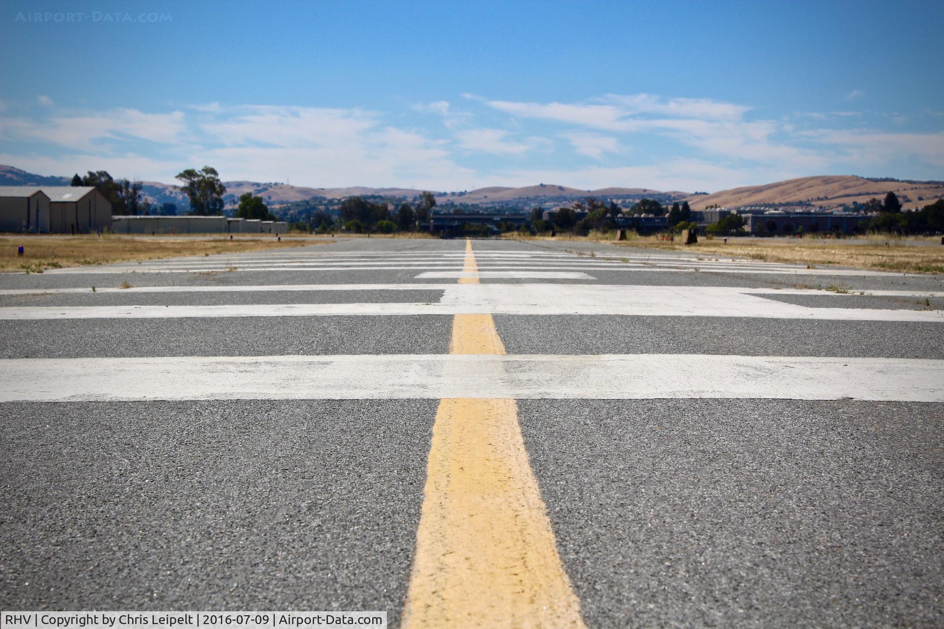 Reid-hillview Of Santa Clara County Airport (RHV) - On taxiway Y at Reid Hillview Airport, San Jose, CA.