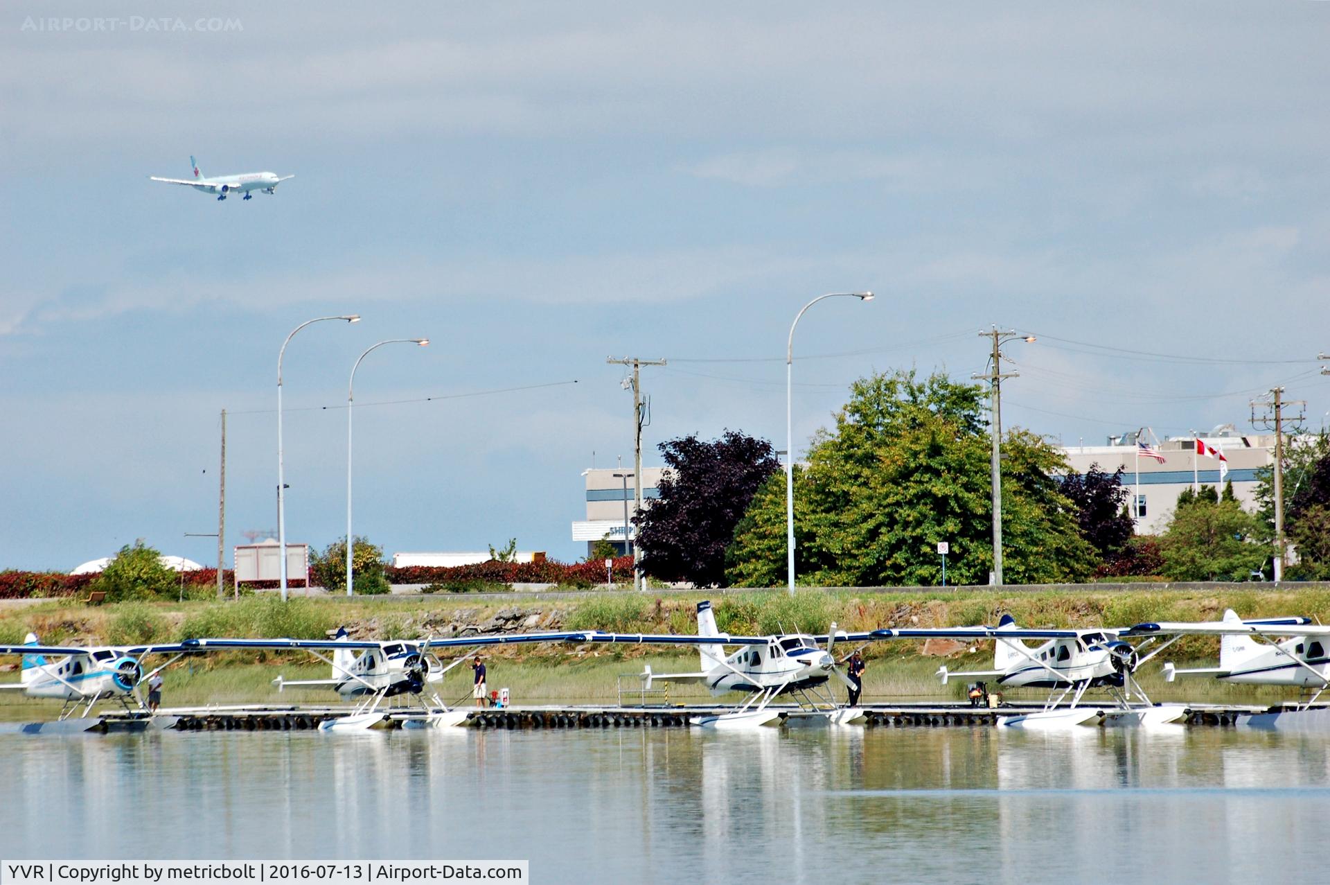 Vancouver International Airport, Vancouver, British Columbia Canada (YVR) - Seaplane terminal