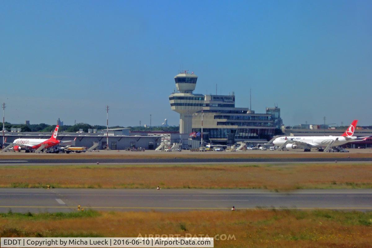 Tegel International Airport (closing in 2011), Berlin Germany (EDDT) - At Tegel