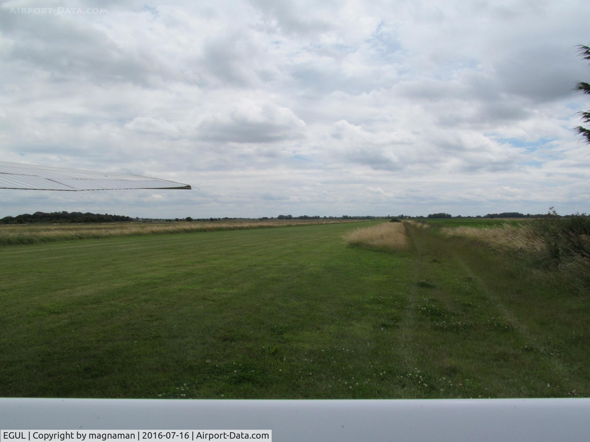 RAF Lakenheath Airport, Lakenheath, England United Kingdom (EGUL) - Mitchells Farm - near Lakenheath. Nice grass strip at end of lane from Farm. Thanks Adrian for great hospitality.