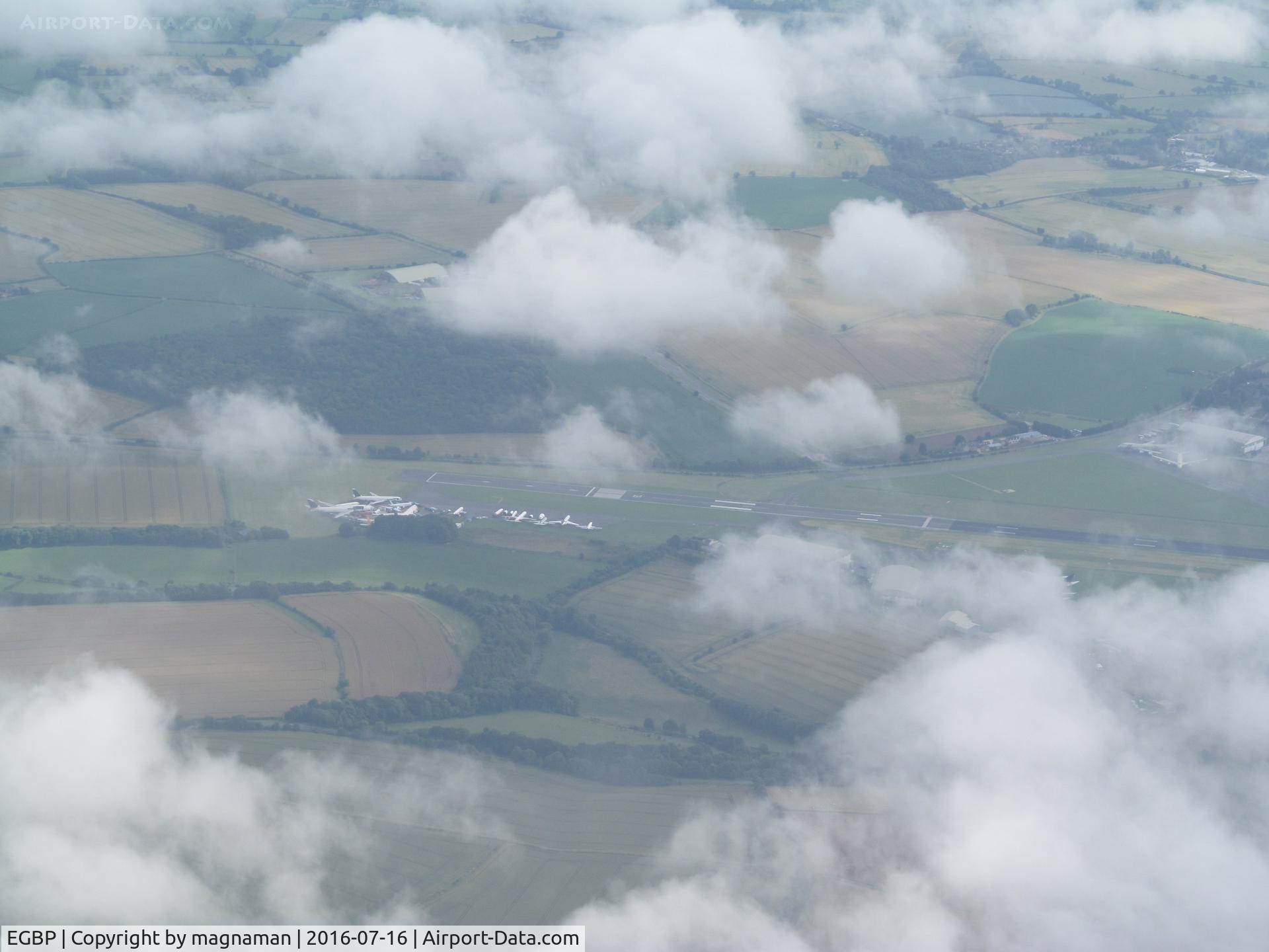 Kemble Airport, Kemble, England United Kingdom (EGBP) - View of some of the many airframes about to be cut up for scrap.