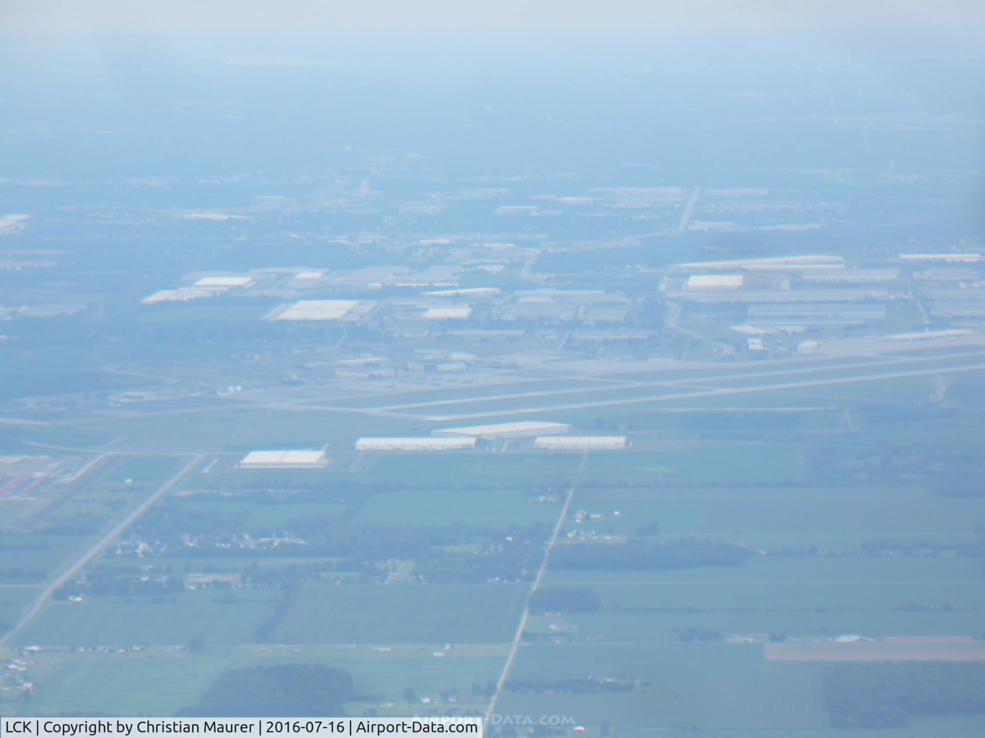 Rickenbacker International Airport (LCK) - Rickenbacker Taken from an RV-7
