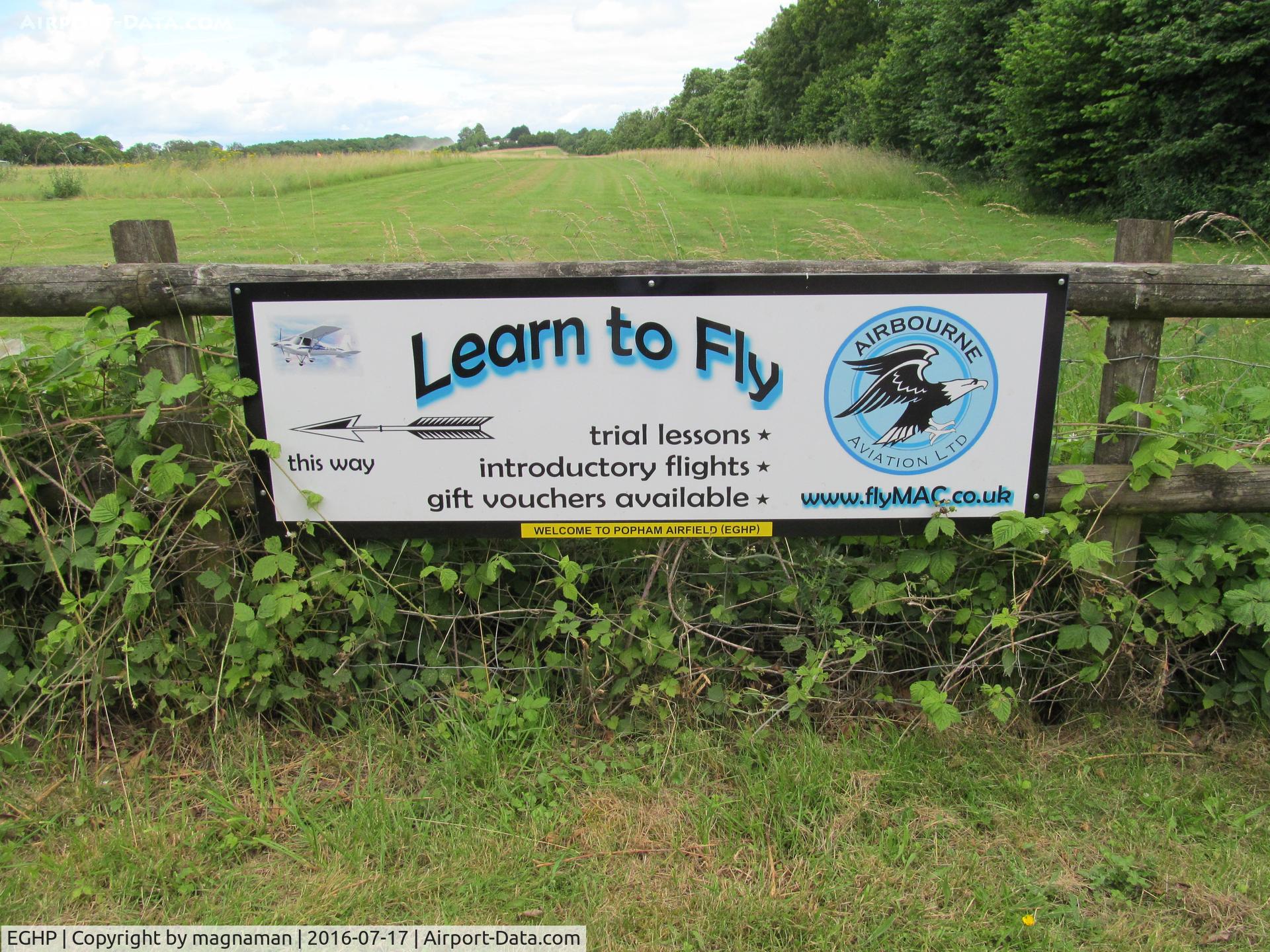 Popham Airfield Airport, Popham, England United Kingdom (EGHP) - great airfield