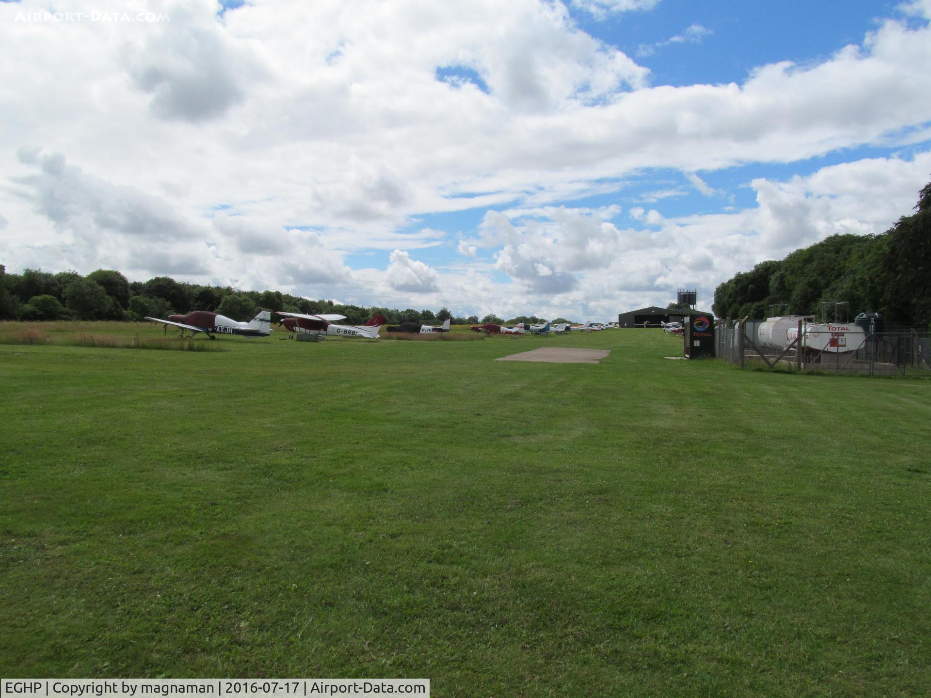 Popham Airfield Airport, Popham, England United Kingdom (EGHP) - line up on grass at popham