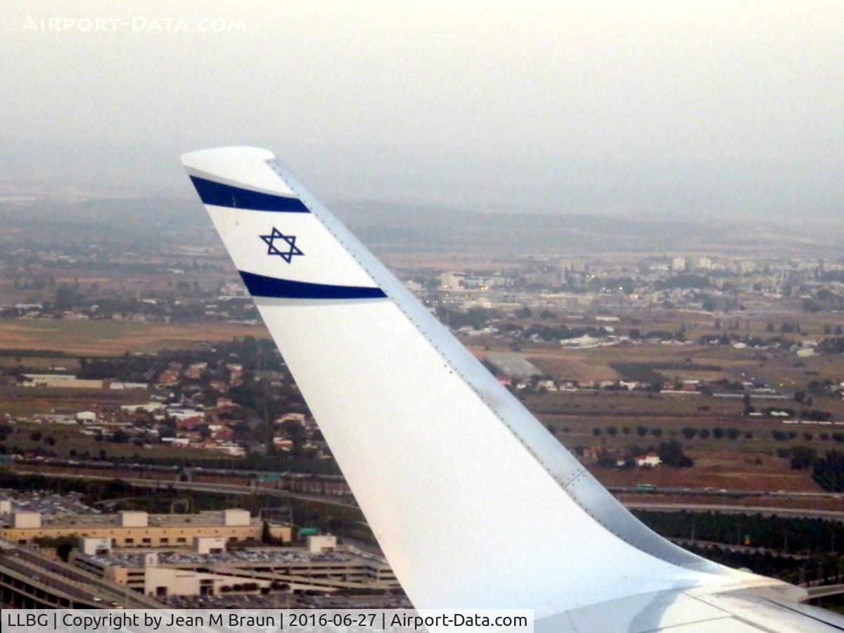 Ben Gurion International Airport, Lod / Tel Aviv Israel (LLBG) - Israel's main international airport