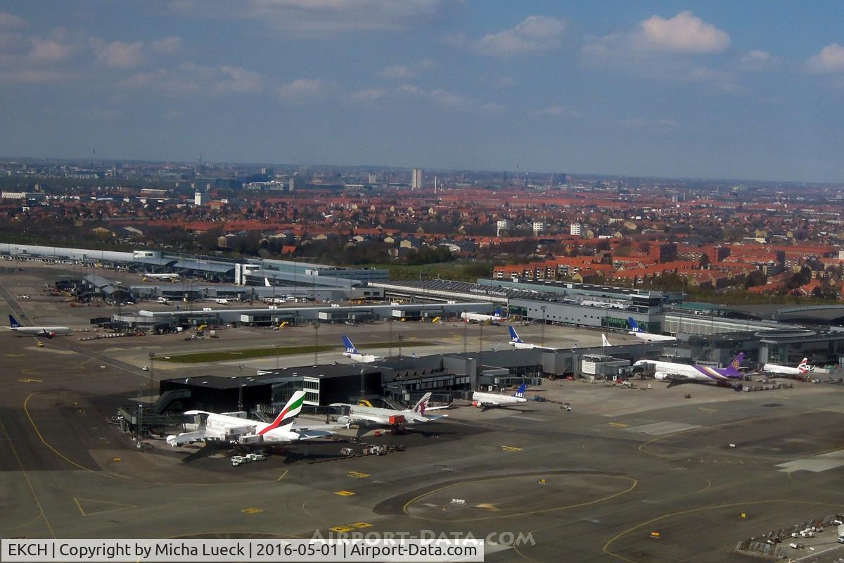 Copenhagen Airport, Kastrup near Copenhagen Denmark (EKCH) - Kastrup
