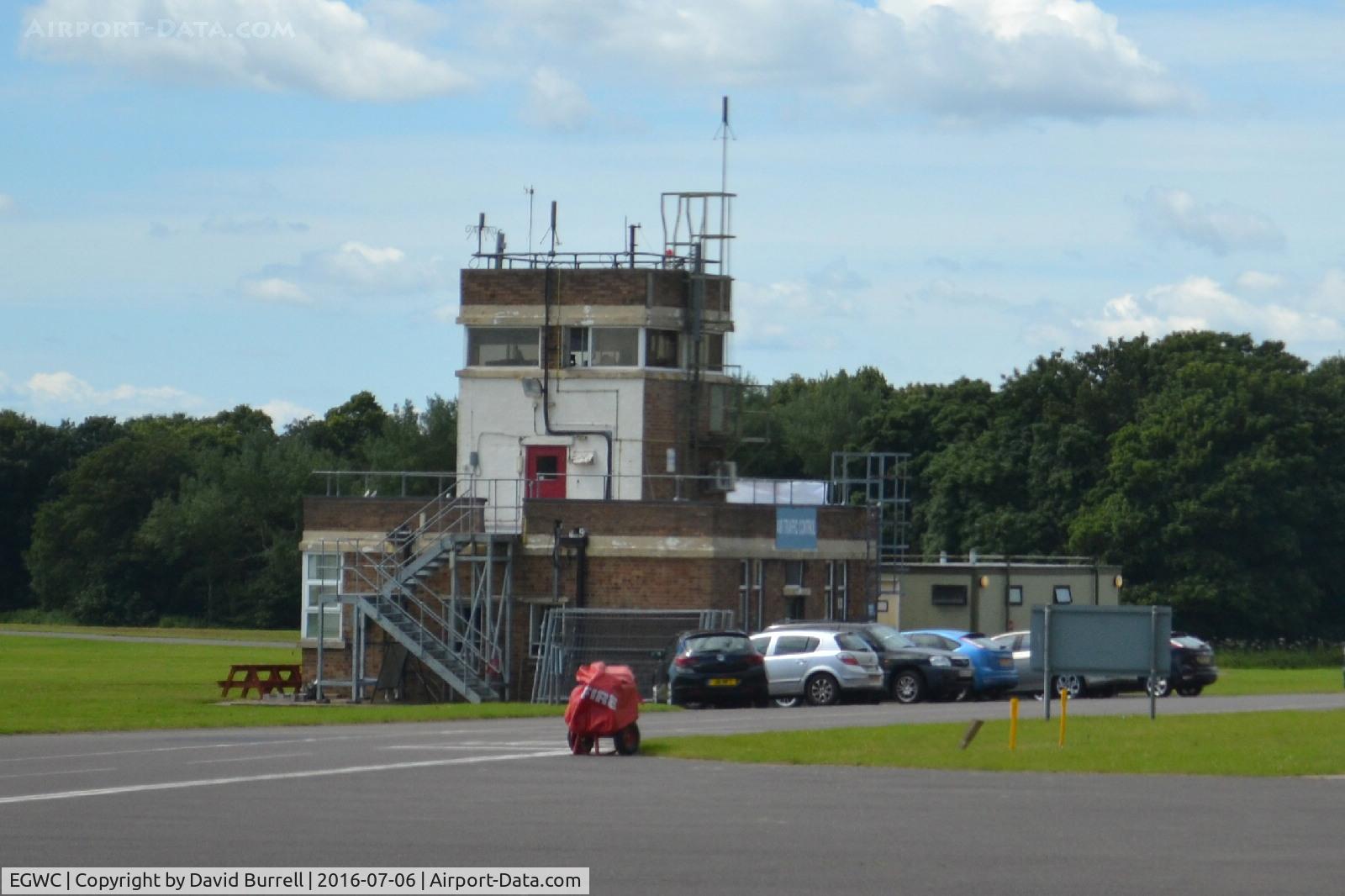 RAF Cosford Airport, Albrighton, England United Kingdom (EGWC) - RAF Cosford Control Tower.