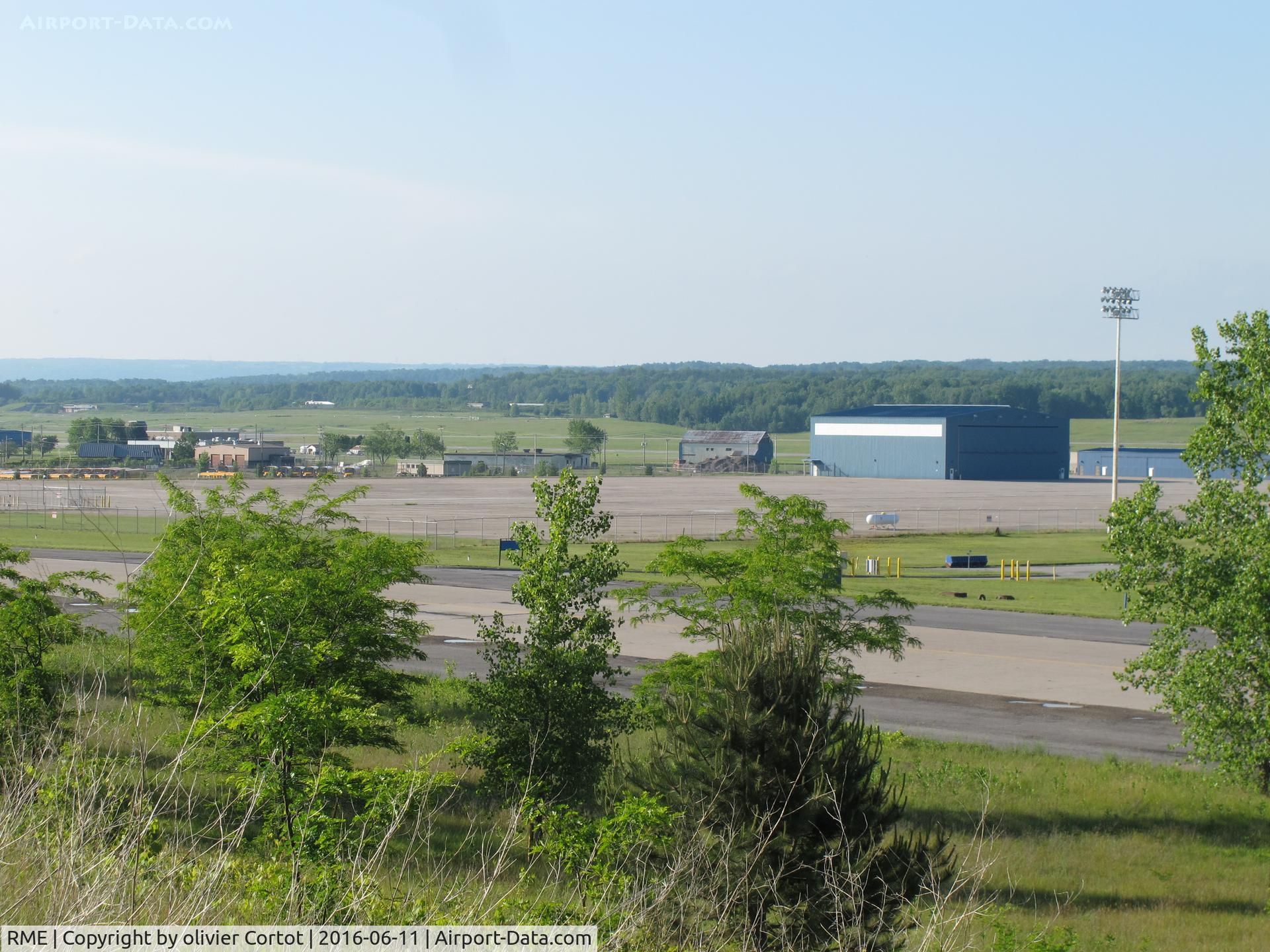 Griffiss International Airport (RME) - general view