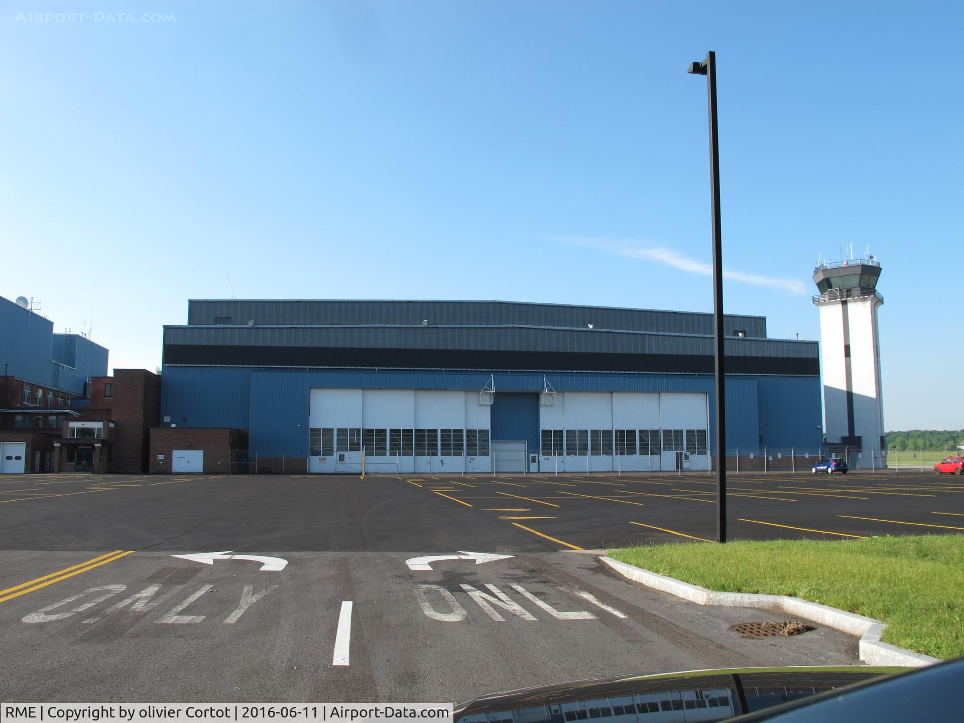 Griffiss International Airport (RME) - Hangar & tower