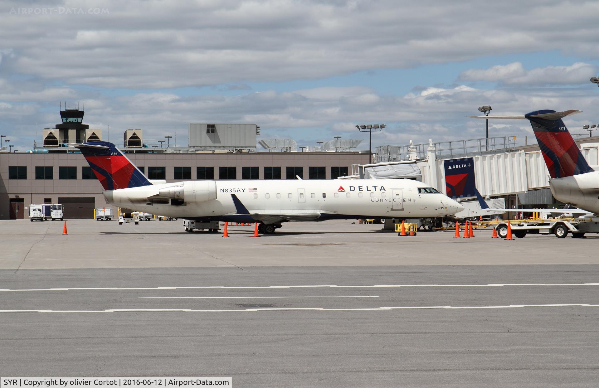 Syracuse Hancock International Airport (SYR) - Delta terminal