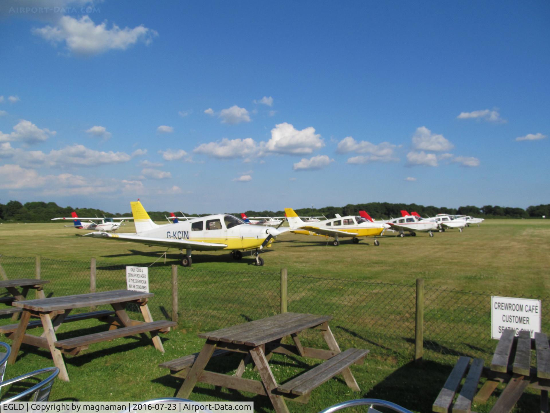 Denham Aerodrome Airport, Gerrards Cross, England United Kingdom (EGLD) - KCIN plus others at Denham - by cafe