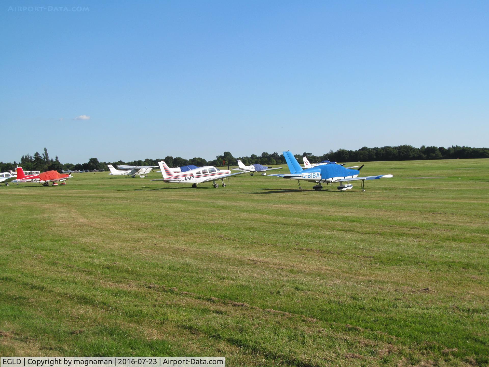 Denham Aerodrome Airport, Gerrards Cross, England United Kingdom (EGLD) - g-jamp plus friends on west grass apron