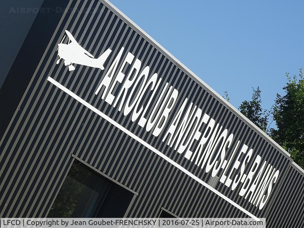 Andernos-les-Bains Airport, Andernos-les-Bains France (LFCD) - Aéroclub Andernos
