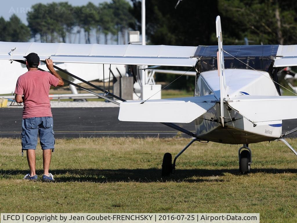 Andernos-les-Bains Airport, Andernos-les-Bains France (LFCD) - aéroclub d'Andernos