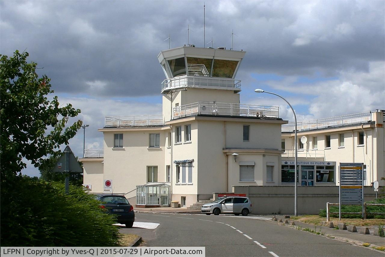 Toussus-le-Noble Airport, Toussus-le-Noble France (LFPN) - Control tower, Toussus-Le-Noble airport (LFPN-TNF)