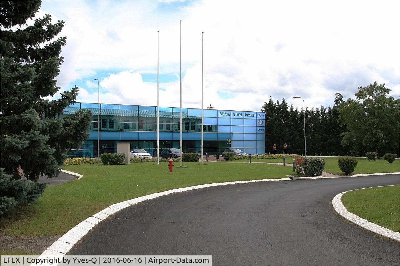 Châteauroux-Déols Airport, Châteauroux, Déols France (LFLX) - Châteauroux-Centre 