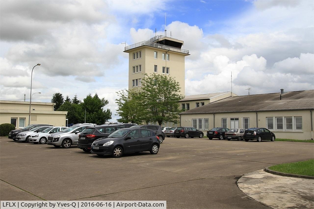 Châteauroux-Déols Airport, Châteauroux, Déols France (LFLX) - Control tower, Châteauroux-Déols Airport (LFLX-CHR)