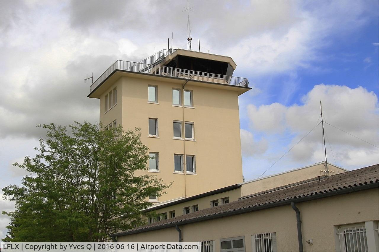 Châteauroux-Déols Airport, Châteauroux, Déols France (LFLX) - Control tower, Châteauroux-Déols Airport (LFLX-CHR)