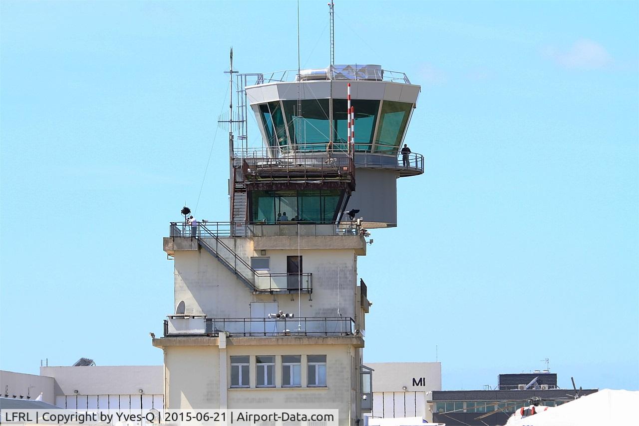 LFRL Airport - Control tower, Lanvéoc-Poulmic Naval Air Base (LFRL)