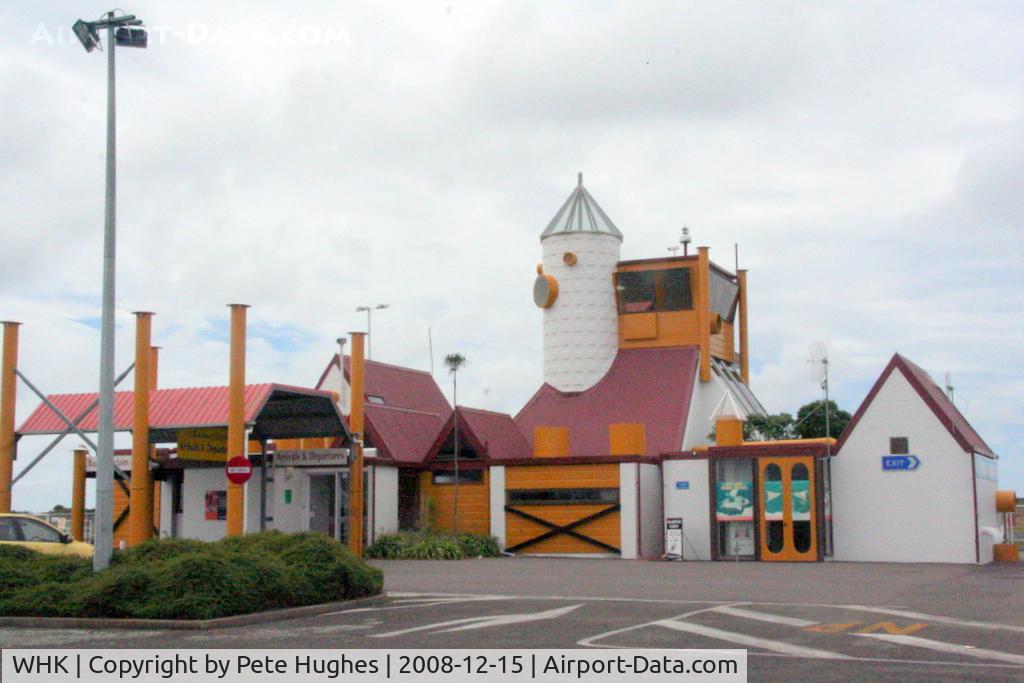 Whakatane Aerodrome Airport, Whakatane New Zealand (WHK) - Toytown!  Whakatane, NZ