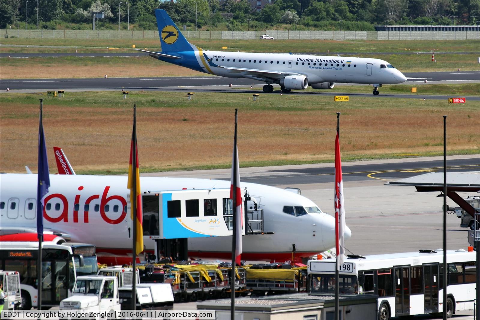 Tegel International Airport (closing in 2011), Berlin Germany (EDDT) - TXL waving good bye tour no.4 since 2011 