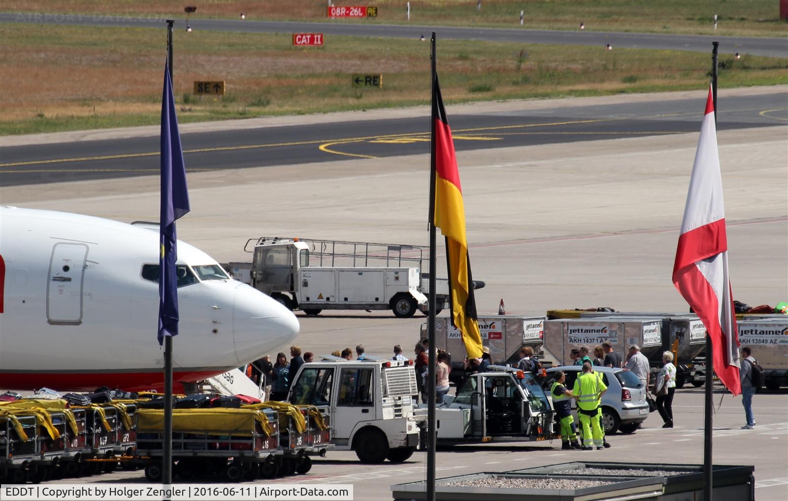 Tegel International Airport (closing in 2011), Berlin Germany (EDDT) - TXL waving good bye tour no.4 since 2011 
