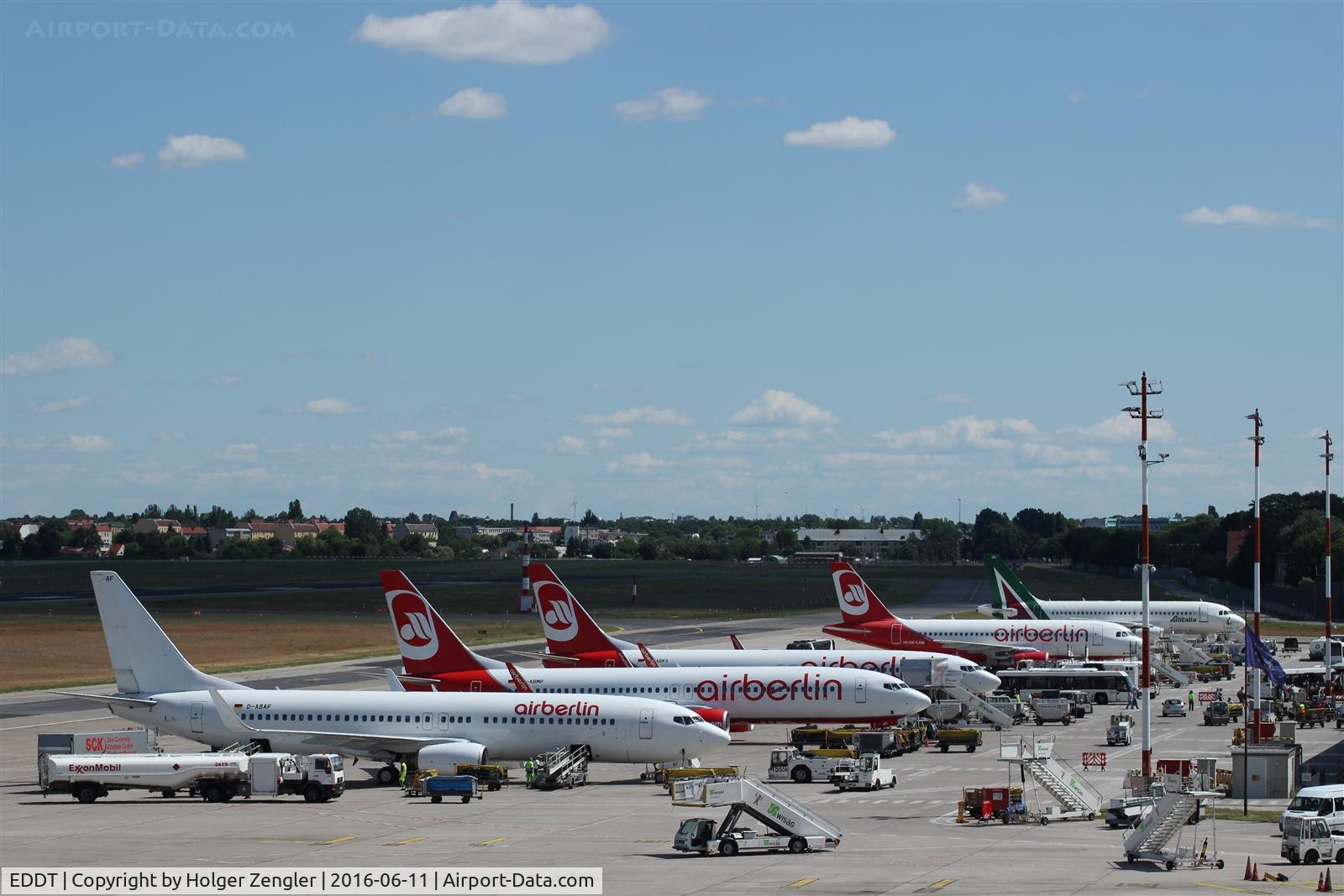 Tegel International Airport (closing in 2011), Berlin Germany (EDDT) - TXL waving good bye tour no.4 since 2011 