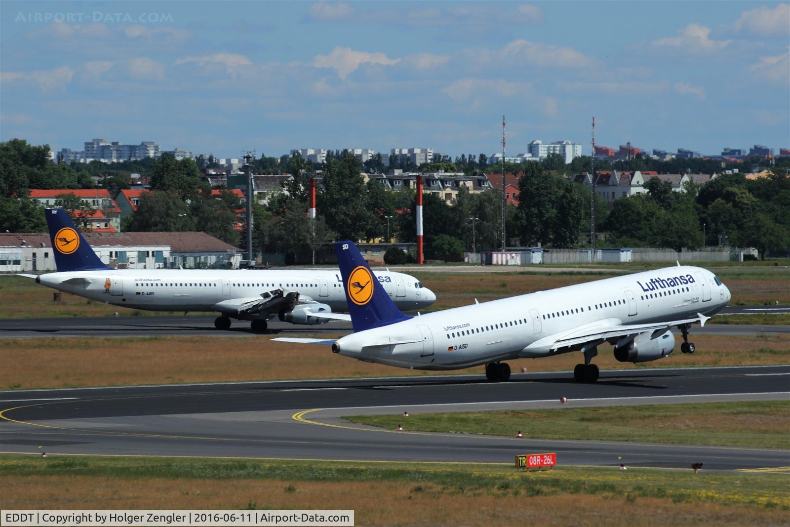 Tegel International Airport (closing in 2011), Berlin Germany (EDDT) - TXL waving good bye tour no.4 since 2011 