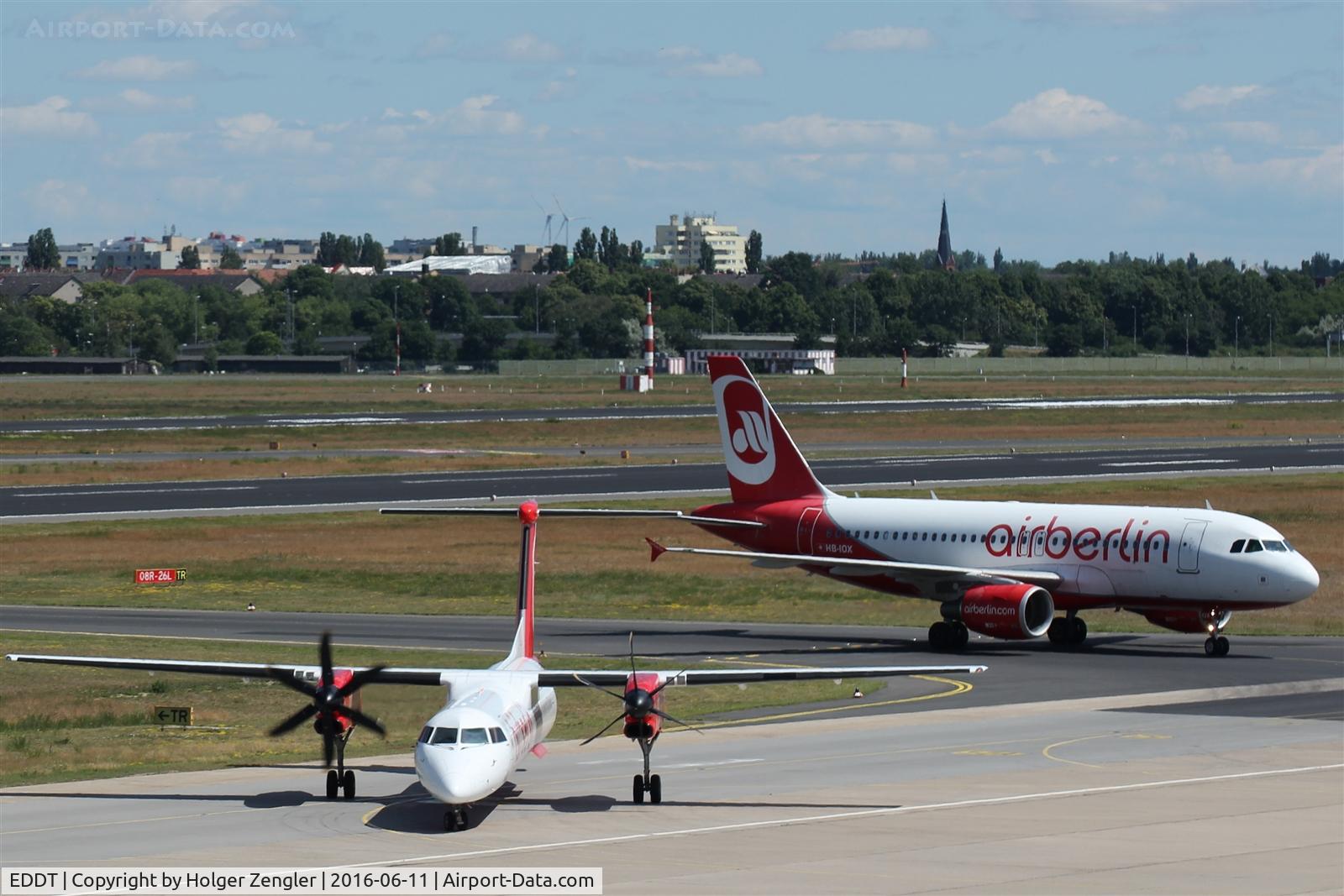 Tegel International Airport (closing in 2011), Berlin Germany (EDDT) - TXL waving good bye tour no.4 since 2011 