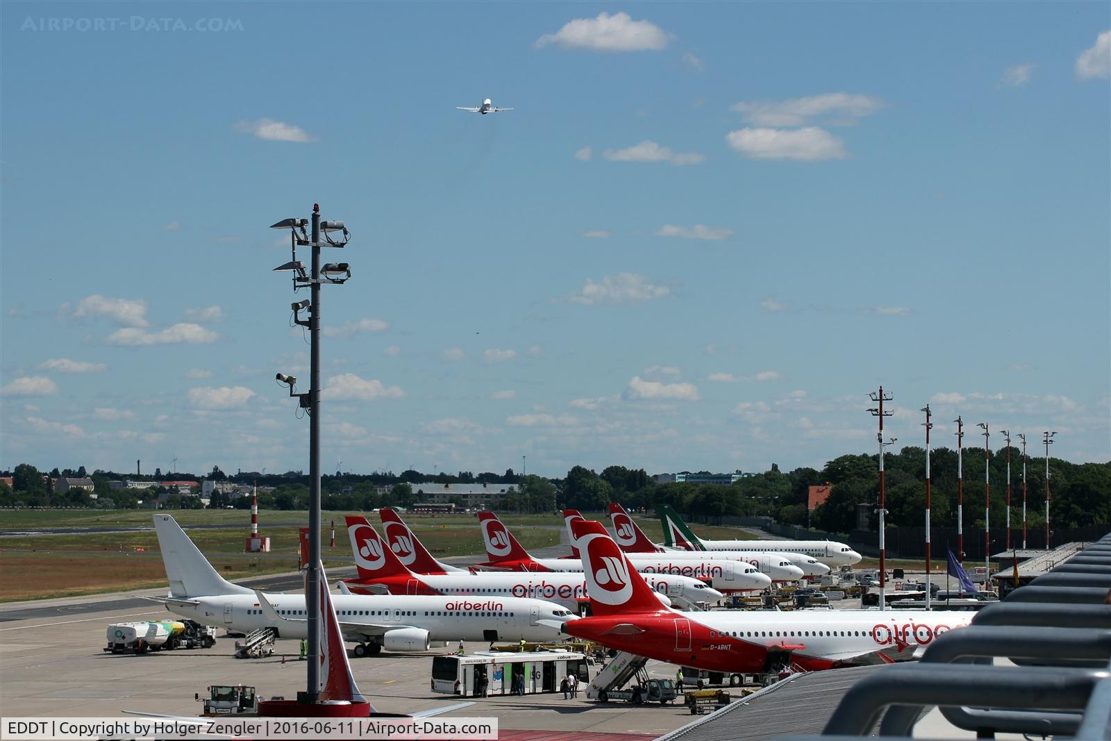 Tegel International Airport (closing in 2011), Berlin Germany (EDDT) - TXL waving good bye tour no.4 since 2011 