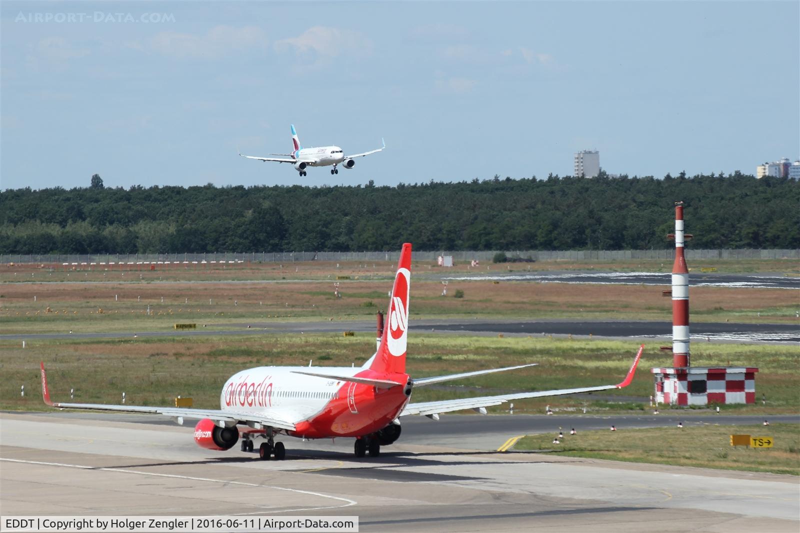 Tegel International Airport (closing in 2011), Berlin Germany (EDDT) - TXL waving good bye tour no.4 since 2011 